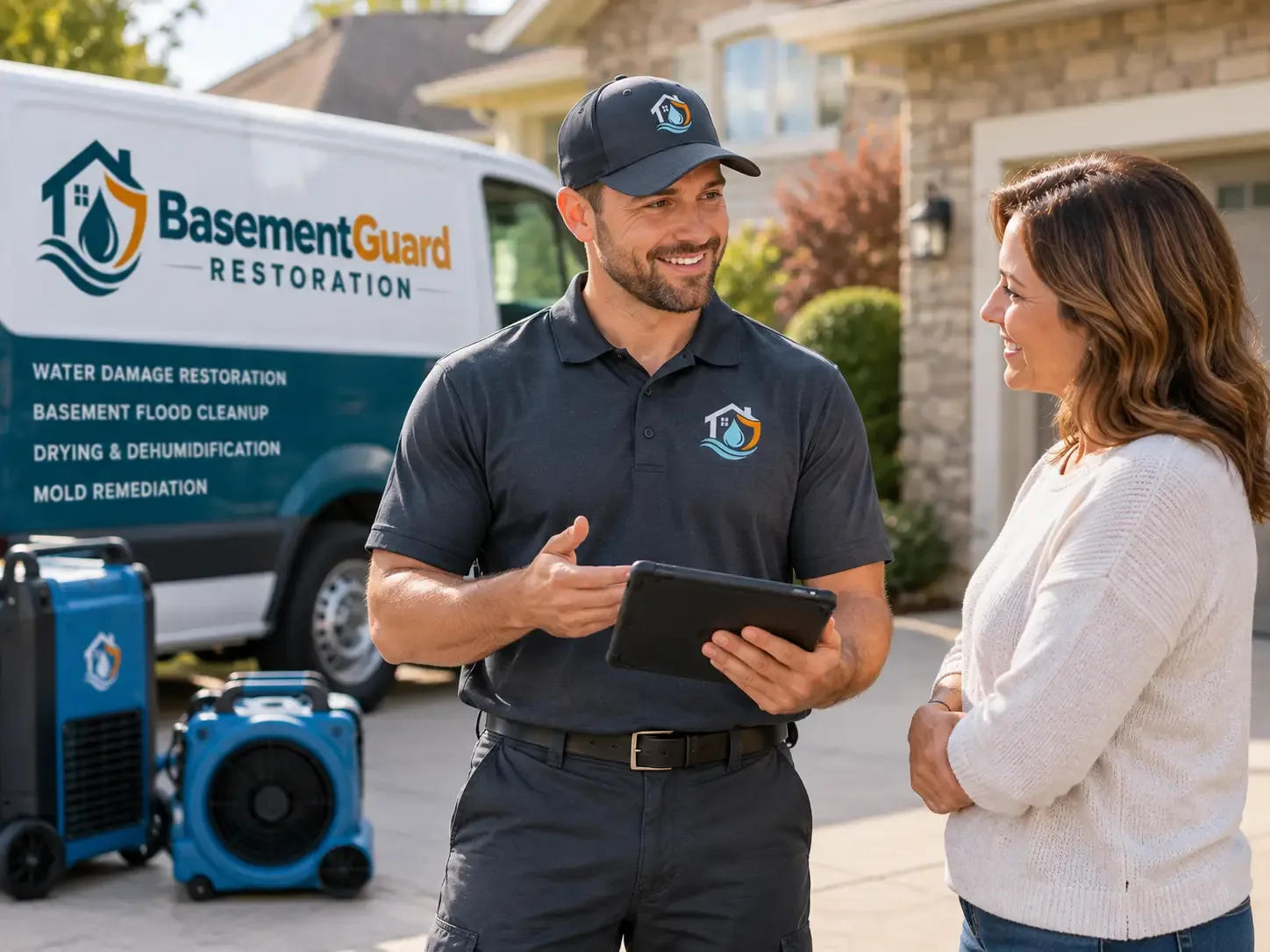 Basement Water Damage Restoration Gentryville, IN FAQs